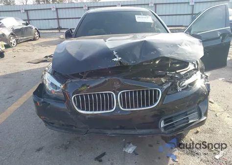 2014 BMW 535D z USA, uszkodzony, nr VIN WBAXA5C50ED691138